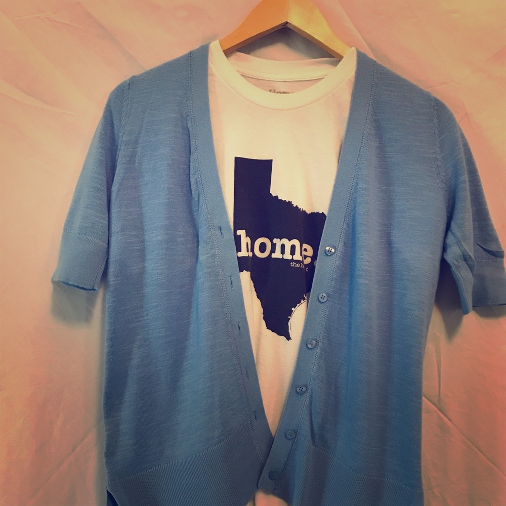 LOFT Shortsleeve cardigan